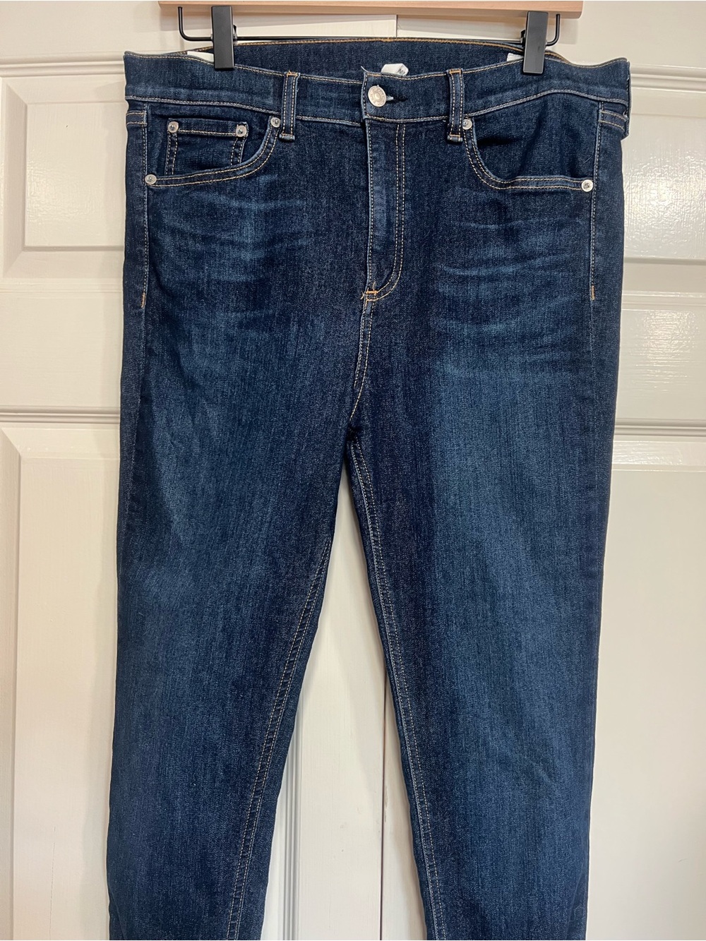 rag & bone New York Womens 10 inch Ankle Skinny Jeans Size 31 NWOT